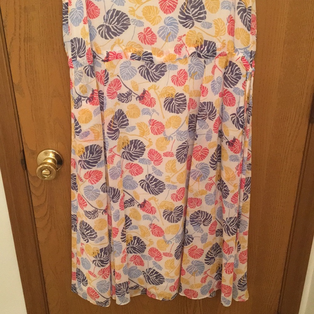 ANNE KLEIN DRESS SLEEVE LESS V NECK SIZE 8 NWT - Picture 4 of 7